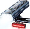 Cuytgsg 2024 6 LED 9500 Lumen Bike Lights