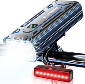 Cuytgsg 2024 6 LED 9500 Lumen Bike Lights