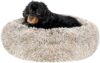 Furhaven 23″ Round Calming Donut Dog Bed