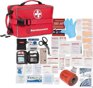 Surviveware 238 Pcs Comprehensive Premium Survival Kit