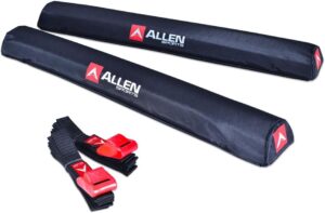 Allen 24 Inch Aero Roof Rack Pads, Model 7010SU