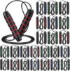 HyDren 24 Pieces Adjustable Speed Jump Ropes