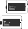 iPower 24W Reptile Heating Mat With Controller, 2 Pack