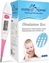 Easy@Home 25 Pack Ovulation Test Strips + EBT-018 Thermometer