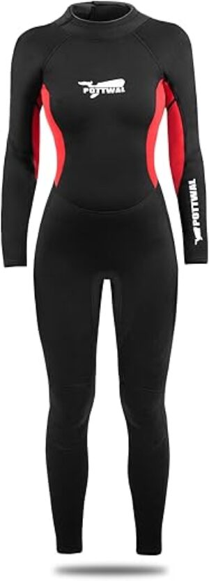Pottwal 2.5mm Neoprene Full Body Wet Suit