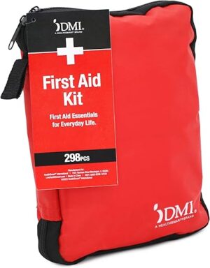 DMI 298-Piece Emergency First Aid Kit