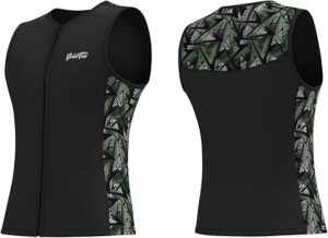 GoldFin 2mm Sleeveless Neoprene Wetsuit Vest