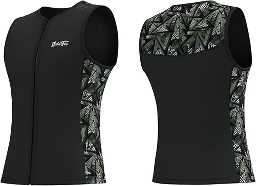 GoldFin 2mm Sleeveless Neoprene Wetsuit Vest