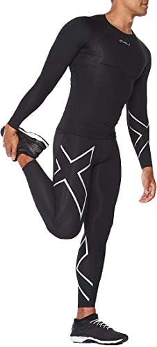 2XU Men's Compression Long Sleeve Top - Image 3