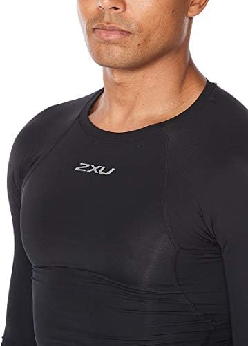2XU Men's Compression Long Sleeve Top - Image 4