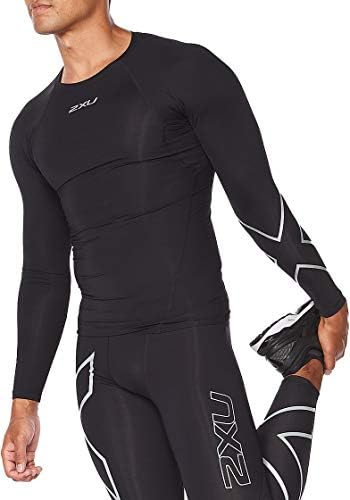 2XU Men's Compression Long Sleeve Top - Image 5