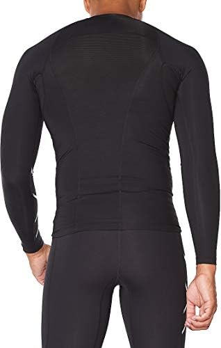 2XU Men's Compression Long Sleeve Top - Image 2