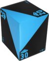 Yes4All 3 In 1 Foam Plyometric Jump Box