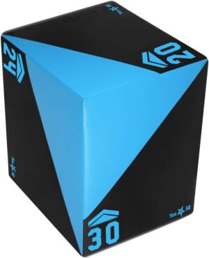 Yes4All 3 In 1 Foam Plyometric Jump Box