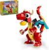 LEGO 3 In 1 Red Dragon Toy, 31145
