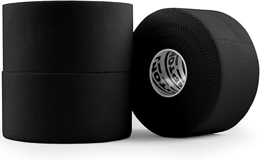 Hampton Adams 3-Pack Black Athletic Sports Tape