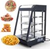 Lumelay 3 Tier Countertop Pizza Warmers Display