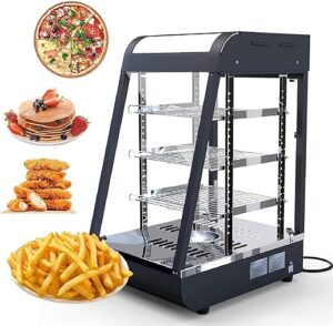Lumelay 3 Tier Countertop Pizza Warmers Display