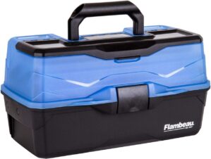 Flambeau 3-Tray Classic Tackle Box 6383FB