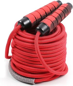 AIRLAXER 30 Ft Adjustable Double Dutch Jump Rope
