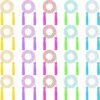 Aoriher 30 Pack Kids Jump Rope 8.2 Feet