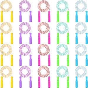 Aoriher 30 Pack Kids Jump Rope 8.2 Feet