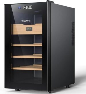 NEEDONE 300 Count Cabinet With Temperature Control