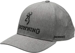 Browning 308585691: Cap, Huntington, Gray