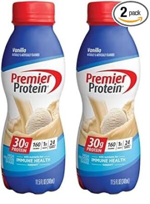 Premier Protein 30g Protein Shake, Vanilla, 11.5 fl oz