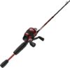 Zebco 33 Custom-Z Spincast Reel & Rod Combo