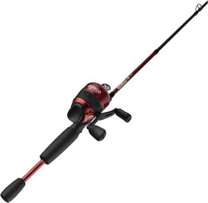 Zebco 33 Custom-Z Spincast Reel & Rod Combo