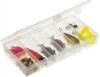 Plano 345046 StowAway 6 Compartment Box, Clear