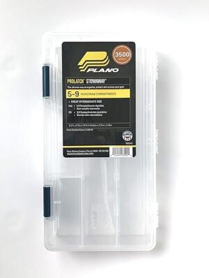 Plano 3500 Prolatch Stowaway Tackle Boxes, Blue