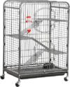 Yaheetech 37-Inch Metal Cage For Small Animals