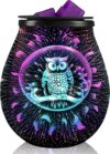 Leyoue 3D Electric Wax Melt Warmer (Owl)