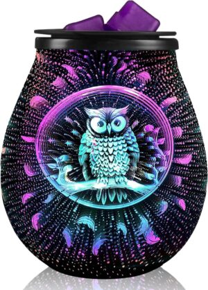 Leyoue 3D Electric Wax Melt Warmer (Owl)