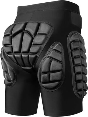 KUYOU 3D Protection Hip Butt EVA Shorts