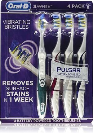 Oral-B 3D White Luxe Pulsar Toothbrushes