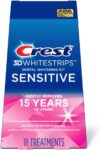 Crest 3D Whitestrips Sensitive Teeth Whitening Kit