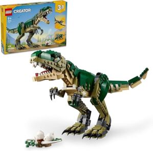 LEGO 3in1 T Rex Dinosaur Building Set