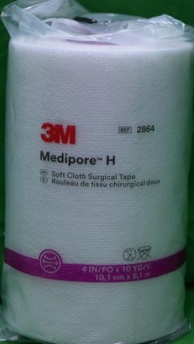 3M Medipore H Soft Cloth Surgical Tape - Image 3