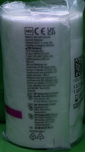 3M Medipore H Soft Cloth Surgical Tape - Image 4