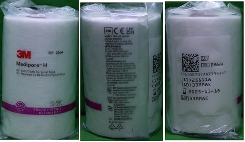 3M Medipore H Soft Cloth Surgical Tape - Image 2