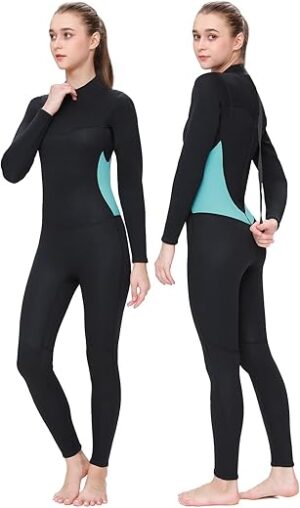 Flexel 3mm Full Body Wetsuit for Cold Water