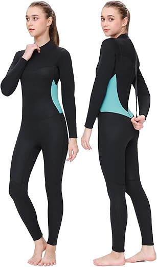 Flexel 3mm Full Body Wetsuit for Cold Water