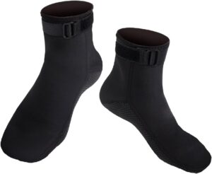 ReHaffe 3mm Neoprene Anti-Slip Dive Socks