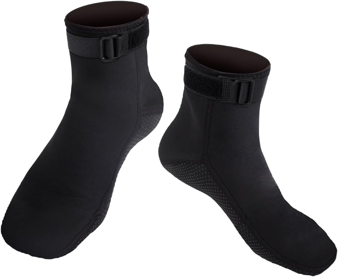 ReHaffe 3mm Neoprene Anti-Slip Dive Socks