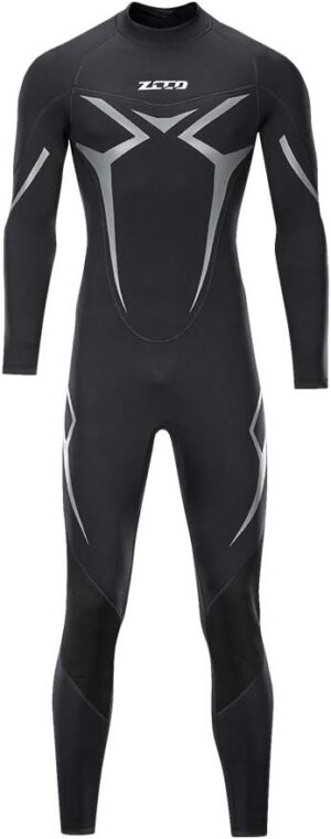 ZCCO 3mm Neoprene Full Sleeve Wetsuit