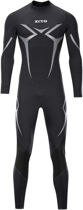 ZCCO 3mm Neoprene Full Sleeve Wetsuit