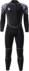 AICARSHI 3mm Shorty Neoprene Wetsuit for Men